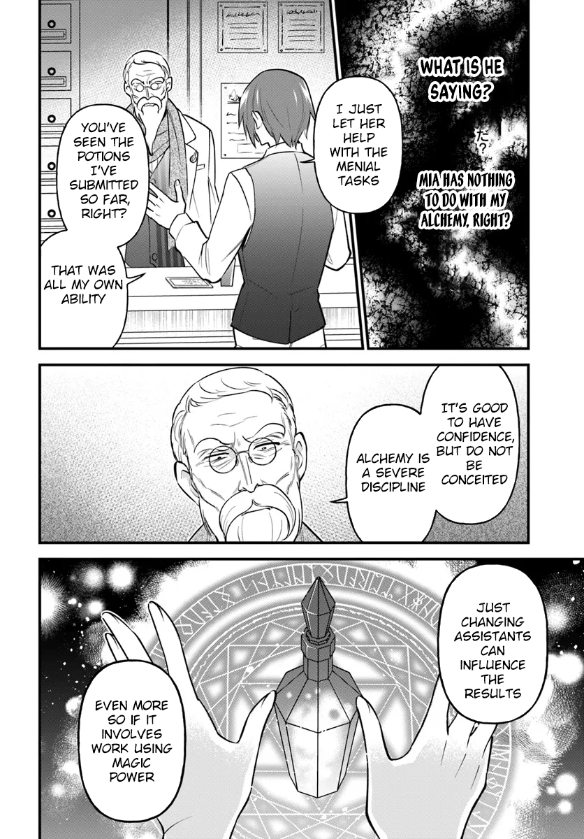 The Scorned Noblewoman Becomes an Apprentice Alchemist in Her Second Life. Chapter 5 - . Page 8